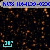 NVSS J184139-023007
