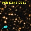 PSR J1843-0211