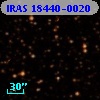 IRAS 18440-0020