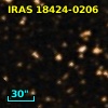 IRAS 18424-0206