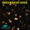 IRAS 18426-0204