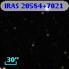IRAS 20584+7021