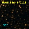 IRAS 18441-0118