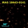 IRAS 18443-0141