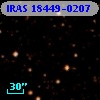 IRAS 18449-0207