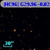 [HC96] G29.96-0.02  3