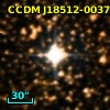 CCDM J18512-0037AB
