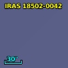 IRAS 18502-0042