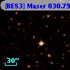 [BE83] Maser 030.79-00.06