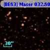 [BE83] Maser 032.80+00.19A