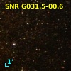 SNR G031.5-00.6