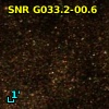 SNR G033.2-00.6