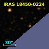 IRAS 18450-0224