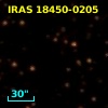 IRAS 18450-0205