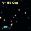 V* HS Cep