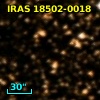 IRAS 18502-0018