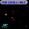 SNR G030.1+00.3