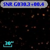 SNR G030.3+00.4