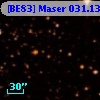 [BE83] Maser 031.13-00.22