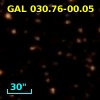 GAL 030.76-00.05