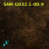 SNR G032.1-00.9