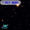 ** RST  4605