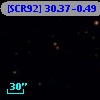 [SCR92]  30.37-0.49
