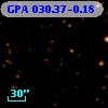 GPA 030.37-0.18