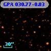 GPA 030.77-0.03