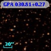 GPA 030.81+0.27