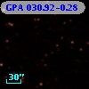 GPA 030.92-0.28