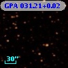 GPA 031.21+0.02