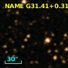 NAME G31.41+0.31 mm