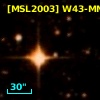 [MSL2003] W43-MM3