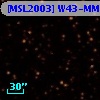 [MSL2003] W43-MM23