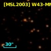 [MSL2003] W43-MM33