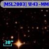 [MSL2003] W43-MM42