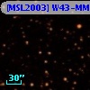 [MSL2003] W43-MM44