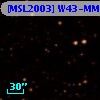 [MSL2003] W43-MM46
