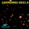[ARM2000] G031.412+00.307