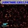 [ARM2000] G032.744-00.076