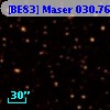 [BE83] Maser 030.76-00.05