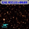 GAL 032.11+00.09