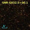 SNR G032.5+00.1