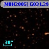 [MBH2005] G031.28+0.06 MM 1