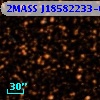 2MASS J18582233-0033402