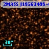 2MASS J18563498-0054095