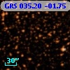 GRS 035.20 -01.75