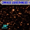 2MASS J18594615-0033297