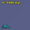 V* V886 Aql